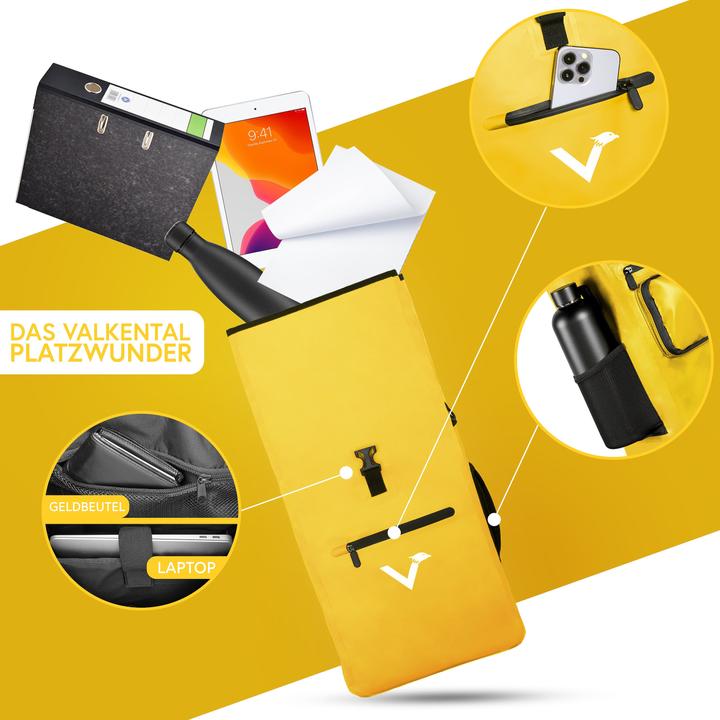 Produktbild Valkental ValkOne (25 l, Gepäckträgertasche)