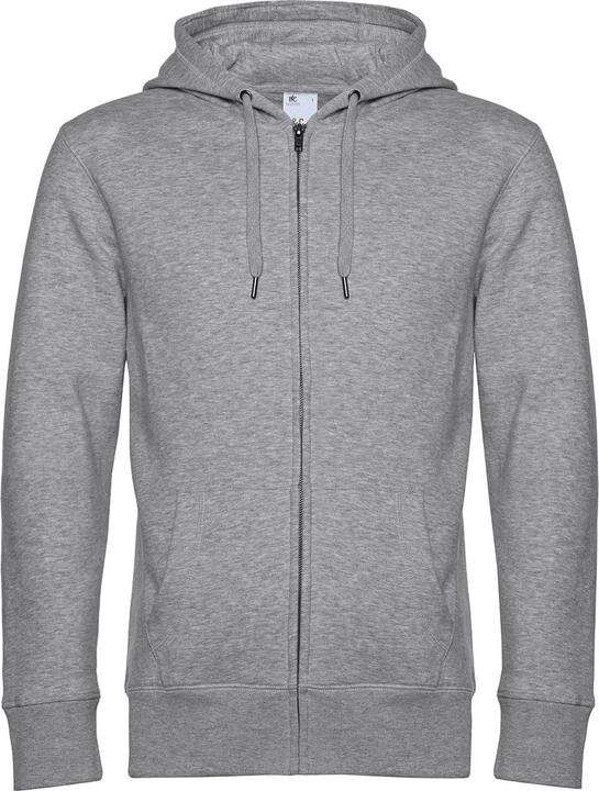 Image du produit B&C Sweat à capuche Fermeture à glissière sur toute la longueur (L)