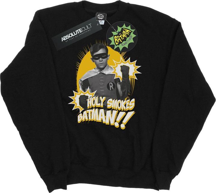 Produktbild Batman TV Series Robin Holy Smokes Sweatshirt (S)