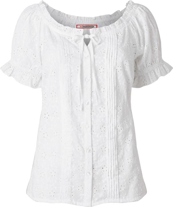 Produktbild Joe Browns Broderie Short Sleeve Top (34)