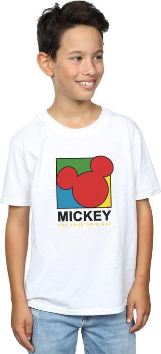 Actual product image Disney Boys Mickey Mouse True 90s T-Shirt (152, 158)