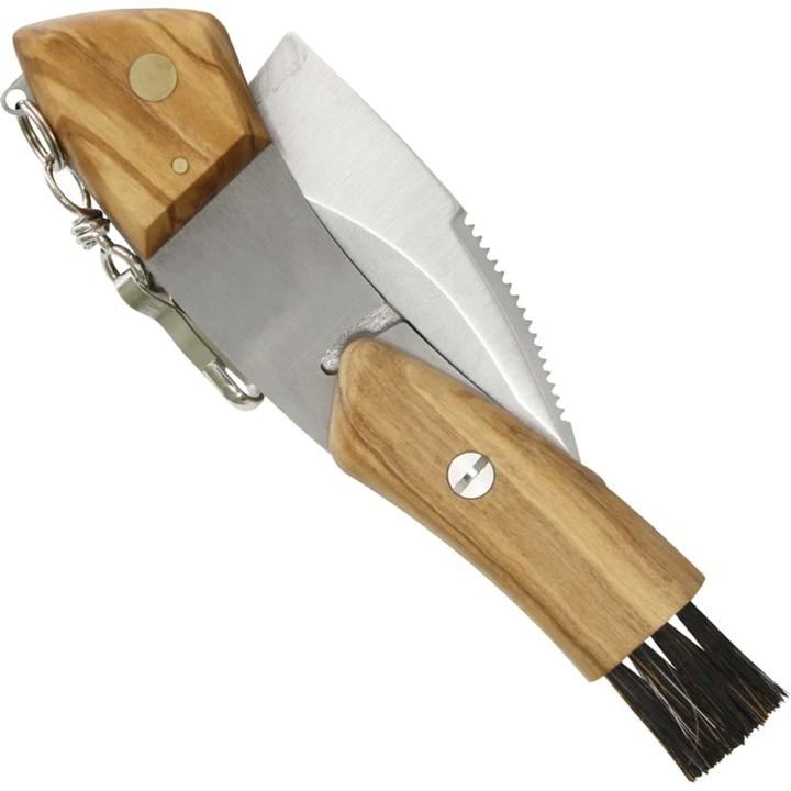 Produktbild Maserin Pilzmesser Olivenholz (8.50 cm)