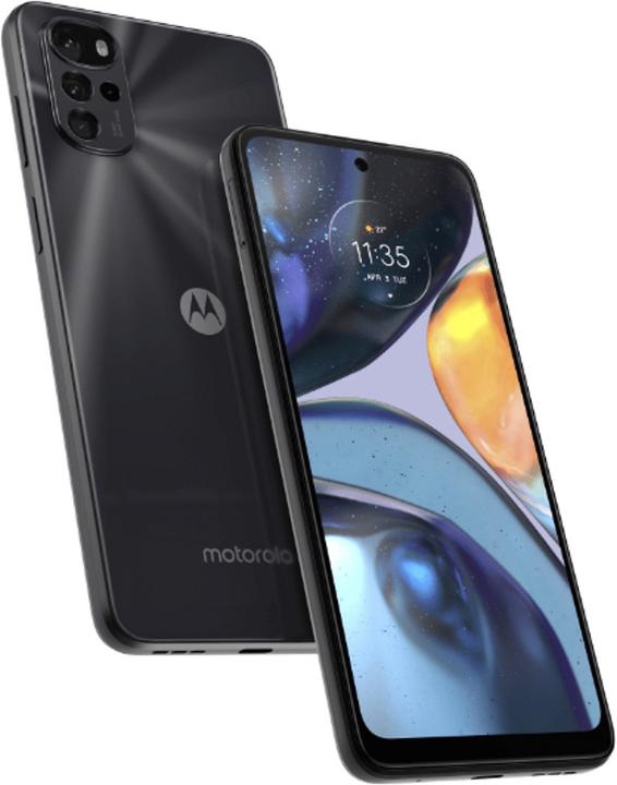 Produktbild Motorola Moto G22 (64 GB, Cosmic Black, 6.50", Dual SIM, 50 Mpx, 4G)