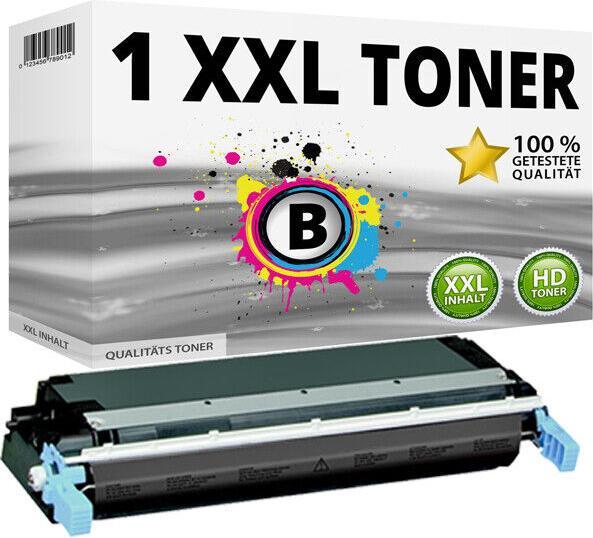 Actual product image Druckfuxx 1x XL TONER für HP COLOR LASERJET 4730 MFP X XS XM Q6460A 644A PATRONE