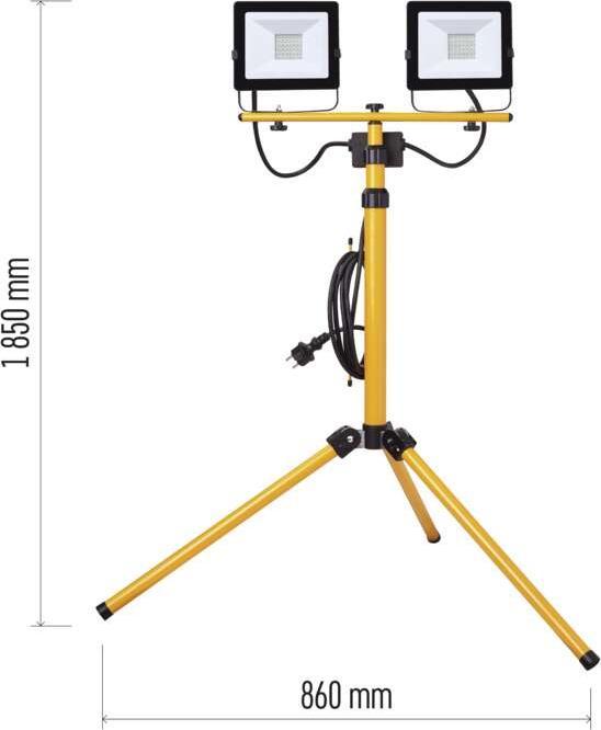 Produktbild Emos Hobby Slim (2400 lm)