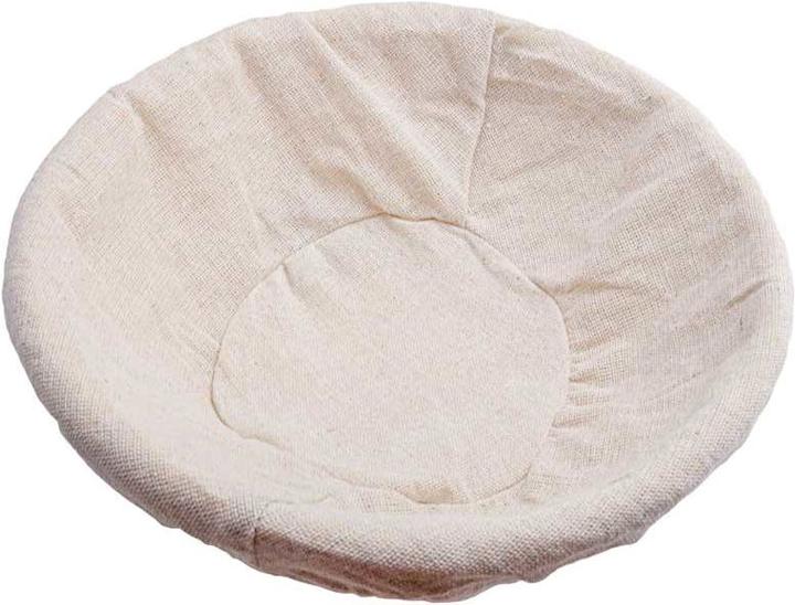 Produktbild miniSchoggi Gärkorb rund Ø 25 cm, inkl. Gärtuch