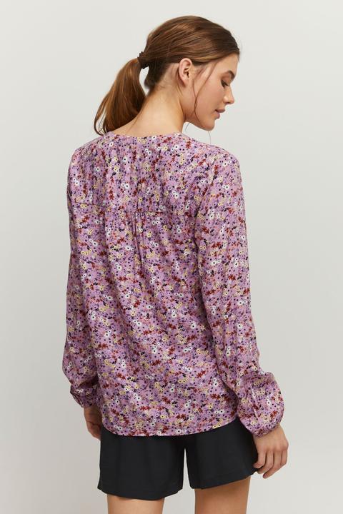 Produktbild B.young BYMMJOELLA VNECK SHIRT 2 20811208 (36)
