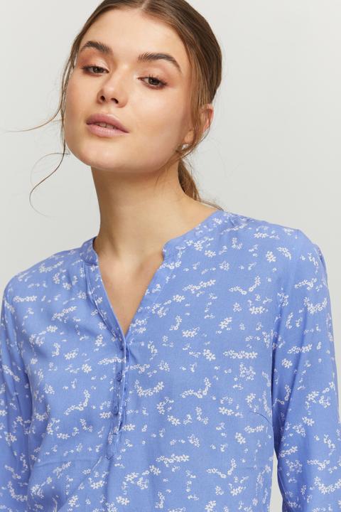 Produktbild B.young BYMMJOELLA VNECK SHIRT 2 20811208 (40)