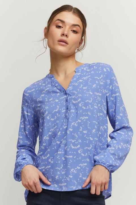 Produktbild B.young BYMMJOELLA VNECK SHIRT 2 20811208 (40)