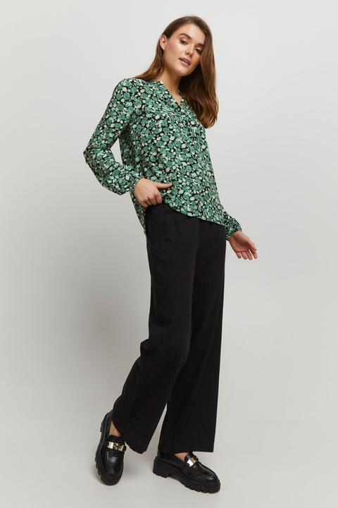 Actual product image B.young BYMMJOELLA VNECK SHIRT 2 20811208 (36)