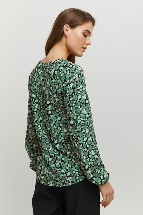 Actual product image B.young BYMMJOELLA VNECK SHIRT 2 20811208 (36)