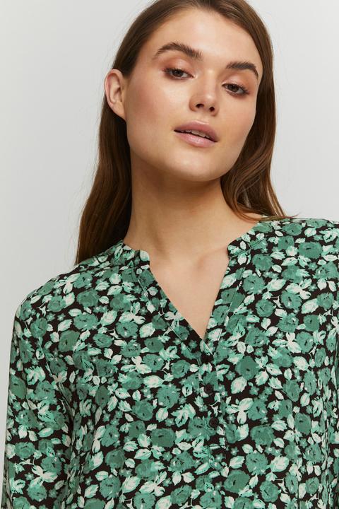 Actual product image B.young BYMMJOELLA VNECK SHIRT 2 20811208 (36)