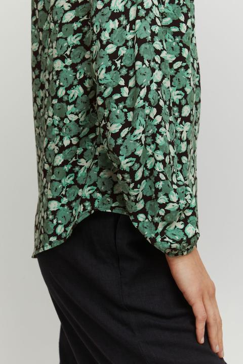 Actual product image B.young BYMMJOELLA VNECK SHIRT 2 20811208 (36)