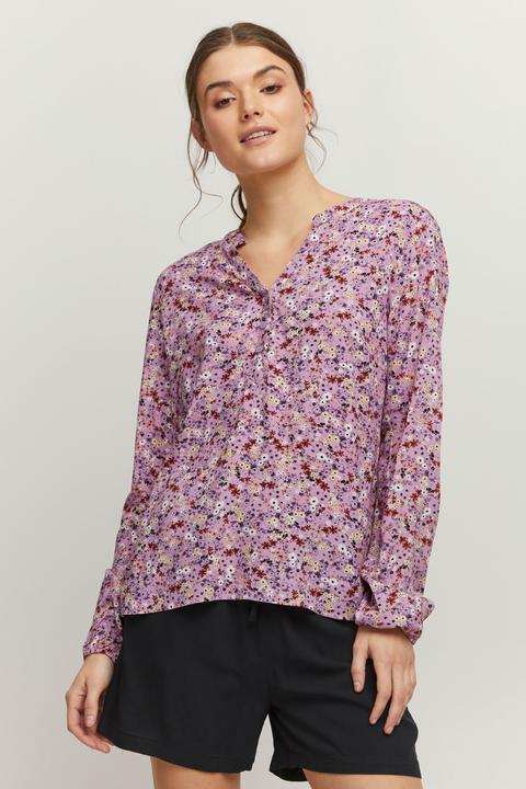 Produktbild B.young BYMMJOELLA VNECK SHIRT 2 20811208 (36)