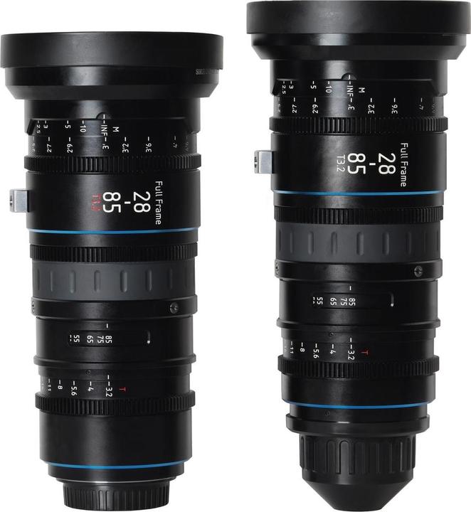 Immagine prodotto Sirui Zoom Cine Jupiter 28-85 mm T3.2 full-frame (attacco EF) (Canon EF, Full-frame)