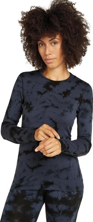 Produktbild Icebreaker Women's 200 Oasis L/S Crewe Cloud Dye (M)