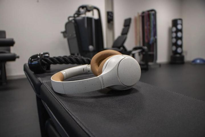 Image du produit Lenco Casque Bluetooth HPB-830GY gris ANC, APK (ANC, 60 h, Sans fil)