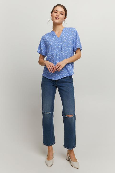 Actual product image B.young BYMMJOELLA TUNIC SHIRT 20811215 (36)