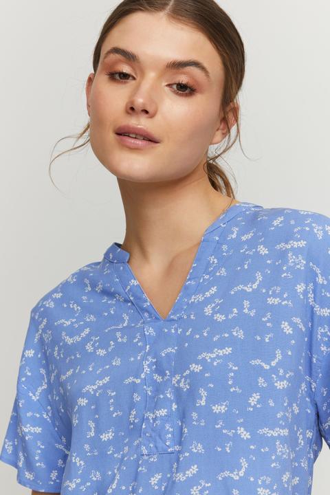 Actual product image B.young BYMMJOELLA TUNIC SHIRT 20811215 (36)