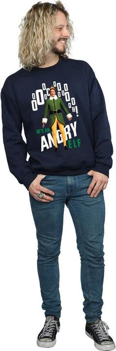 Actual product image Elf Mens Angry Sweatshirt (3XL)