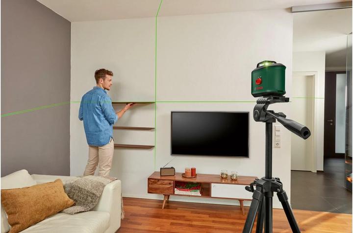 Actual product image Bosch Home & Garden UniversalLevel 360 + TT 150 UNI
