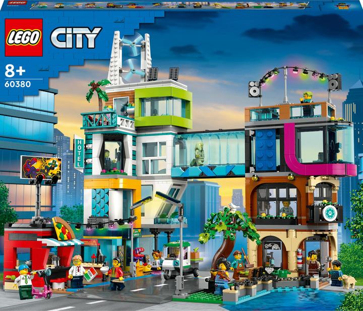 Produktbild LEGO Stadtzentrum (60380, LEGO City)