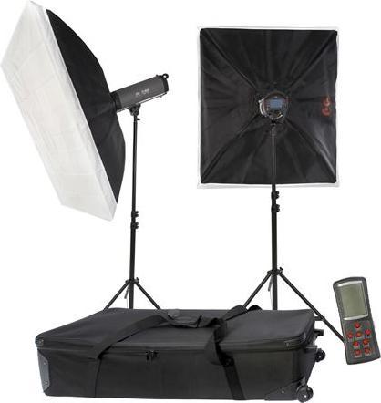 Actual product image Falcon Eyes Studio flash set TFK-2900L with LCD screen (900 W, Set)