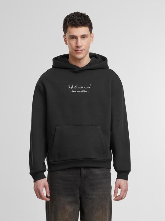 Actual product image Miss Tee Love Yourself First EMB Fluffy Hoody - 191357 (XL)