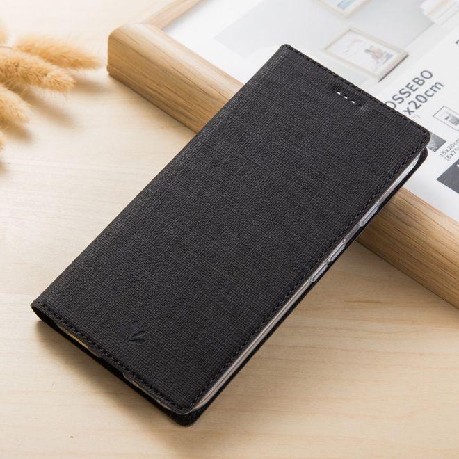 Produktbild MU Classic Leder Bookcover Hülle (Huawei P Smart+)