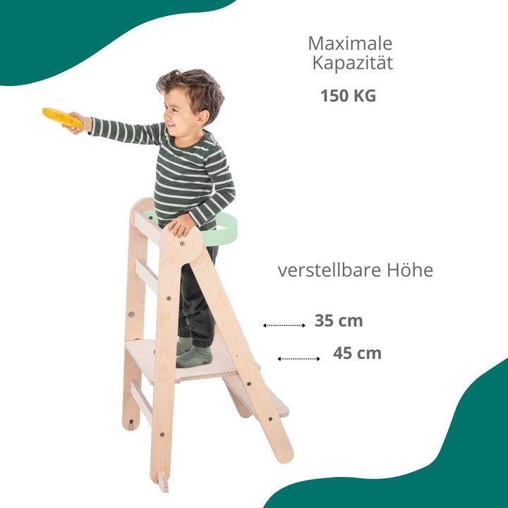 Image du produit MamaToyz Tour d'apprentissage pliable