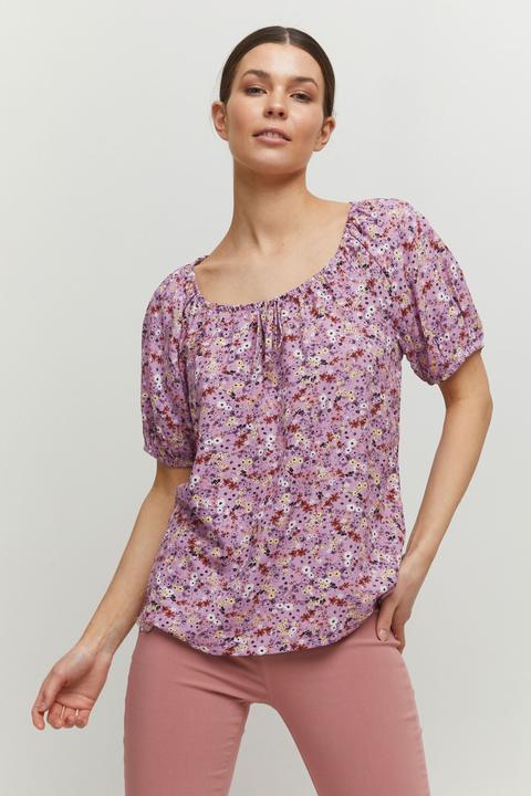 B.young BYMMJOELLA SS BLOUSE 2 20811223