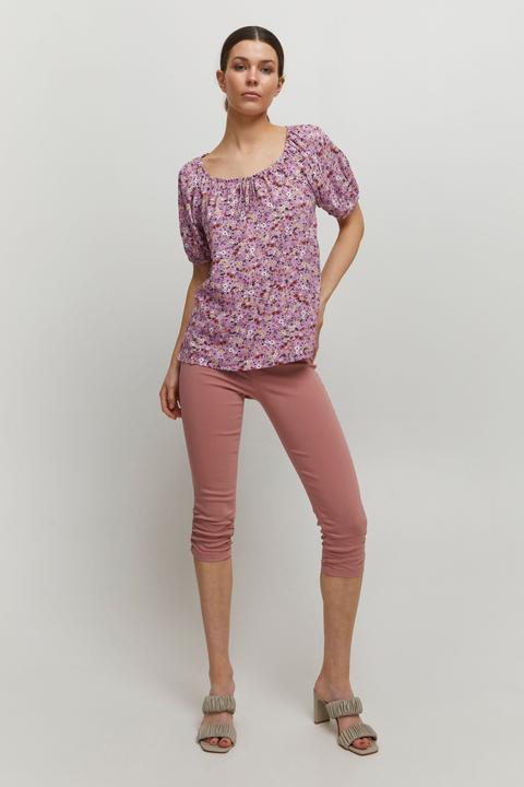 Produktbild B.young BYMMJOELLA SS BLOUSE 2 20811223 (36)