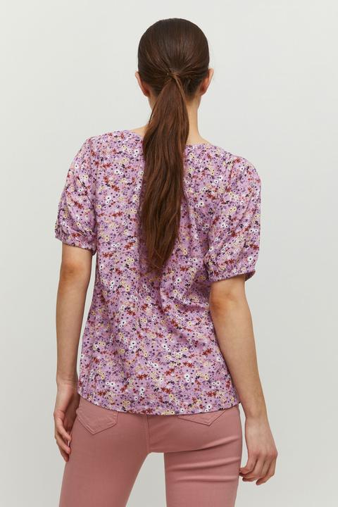 Produktbild B.young BYMMJOELLA SS BLOUSE 2 20811223 (36)