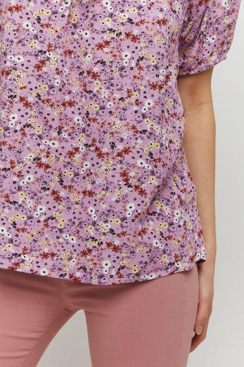 Produktbild B.young BYMMJOELLA SS BLOUSE 2 20811223 (36)