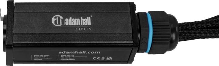 Immagine prodotto Adam Hall 4 STAR CATBOX XM3 - Adattatore audio e DMX 3 pin XLR maschio x Cat.6a (CAT)