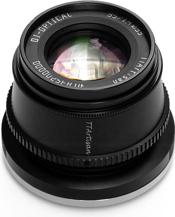 Actual product image TTArtisan 35mm f/1.4 Fuji FX (APS-C) (Fujifilm X, APS-C / DX)