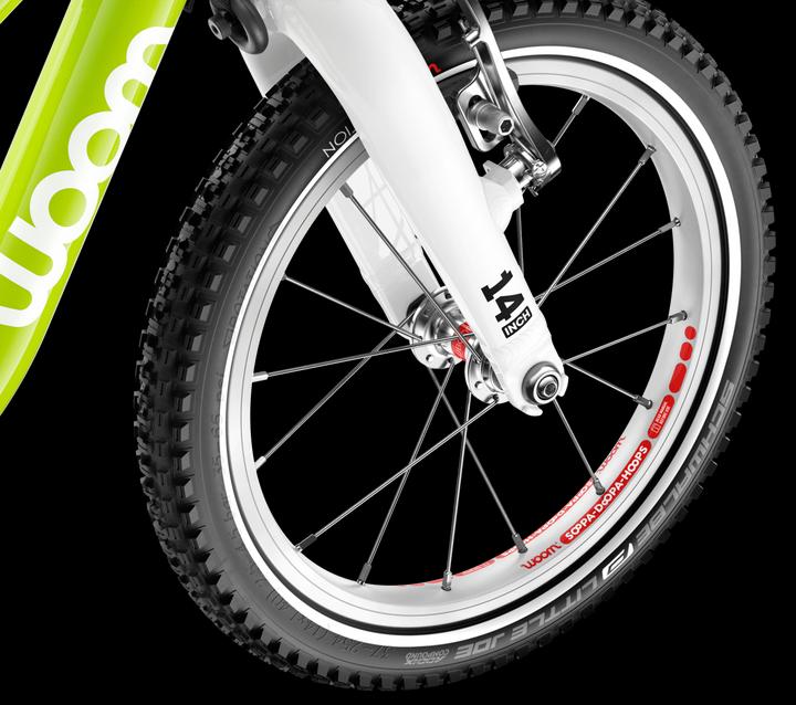 Actual product image woom Original 2 (14")