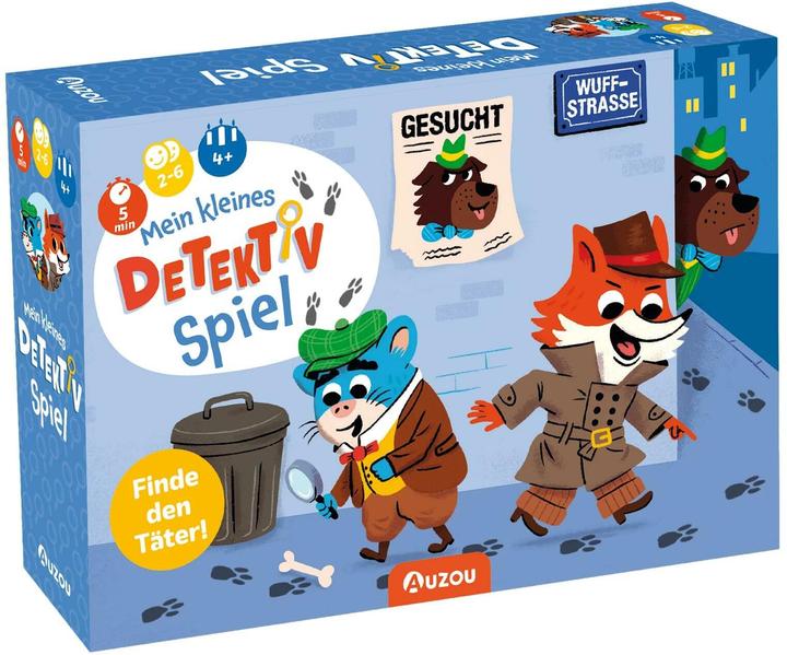 Produktbild Mein kleines Detektiv-Spiel (d) (Deutsch)