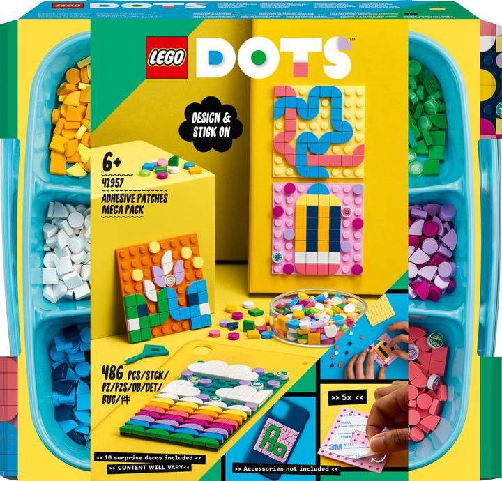 LEGO Kreativ-Aufkleber Set (41957, LEGO Dots)