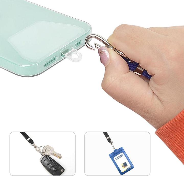 Immagine prodotto Apfelkiste Universal Necklace Handykette Umhängeband für Schutzhülle - - (140cm)