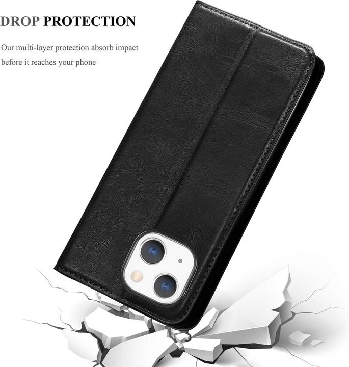Produktbild Cadorabo Book Invis. Magnet Hülle (Apple iPhone 13)