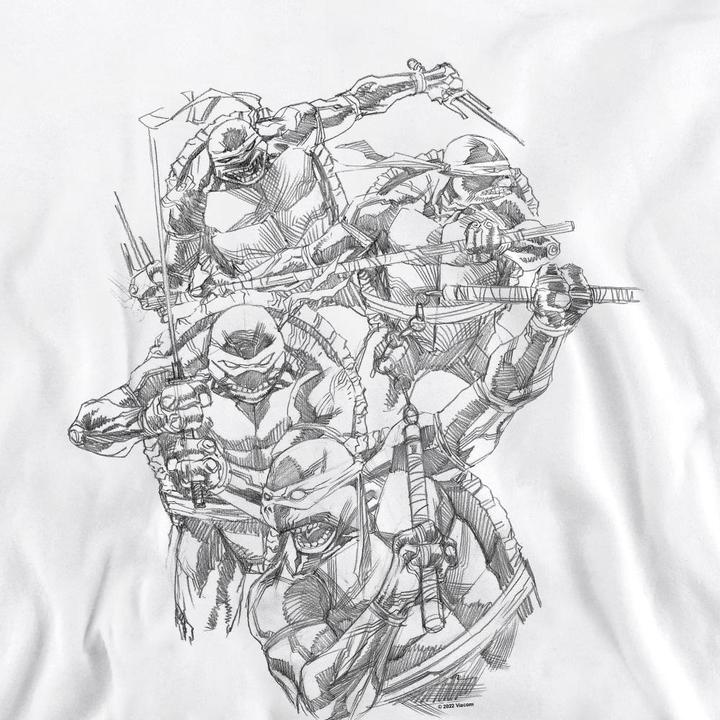 Immagine prodotto Teenage Mutant NT Shinobis Felpa Adulto Unisex (M)