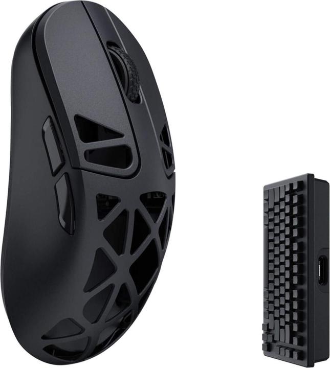 Produktbild Keychron M3 Mini 4000Hz Wireless - Metal Edition (Kabellos, Kabelgebunden)
