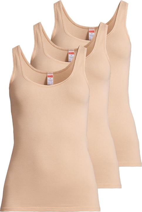 Image du produit Conta Lot de 3 maillots de corps à fines côtes / tops (40, L)