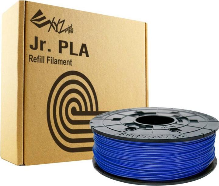 XYZprinting Da Vinci Junior Filament (PLA, 1.75 mm, 600 g, Blau)