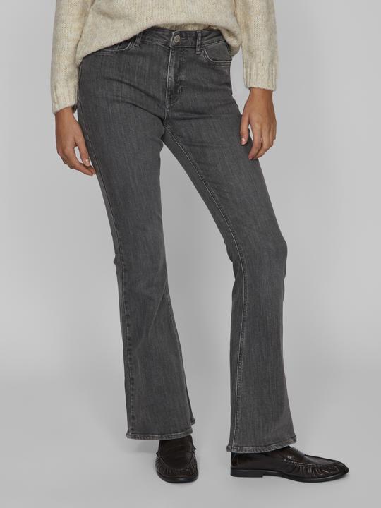 Actual product image Vila Vibetty Rw Flared Jeans Grey Osc01-Noos (32)