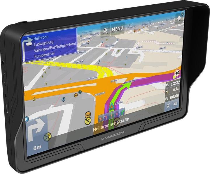 Produktbild Modecom FreeWAY CX 7.2 IPS CAR NAVIGATION + MapFactor Karten von Europa (9")