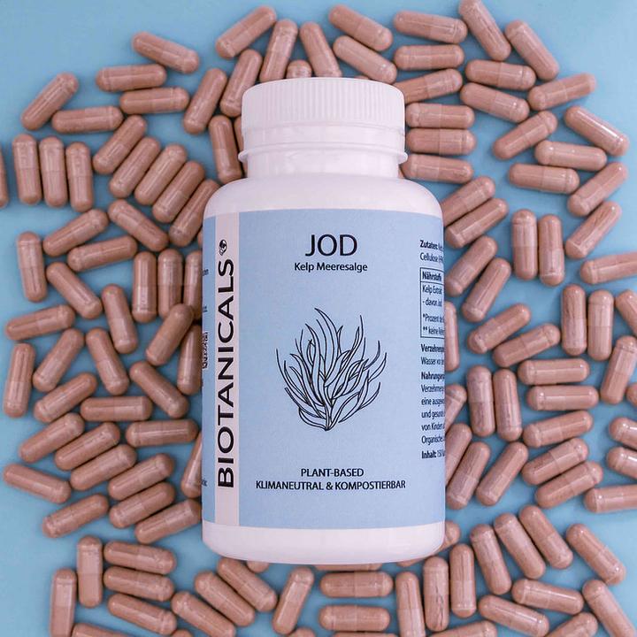 Immagine prodotto Biotanicals Natürliches Jod (1 Pezzo/i, Pillole, 44 g)