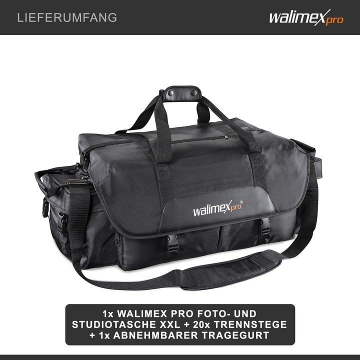 Produktbild Walimex Foto- und Studiotasche XXL (Kamera Hüfttasche, 1 l)
