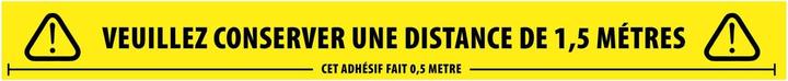 Actual product image Advance Social Distancing Tape (50 mm)